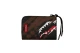 Sprayground Smeared Grunge Unisex Πορτοφόλι Καφέ, Μαύρο, Κόκκινο, Λευκό