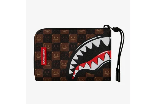 Sprayground Sharks In Paris Wtf Bubble Check Πορτοφόλι (910W9302NSZ)