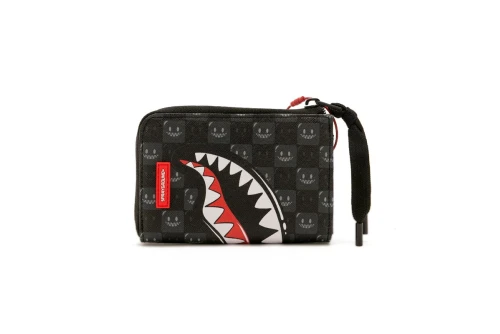 Sprayground Sharks In Paris Wtf Bubble Check Πορτοφόλι (910W9315NSZ)