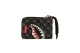 Sprayground Sharks In Paris WTF Bubble Check Πορτοφόλι Ανθρακί, Μαύρο, Λευκό, Κόκκινο