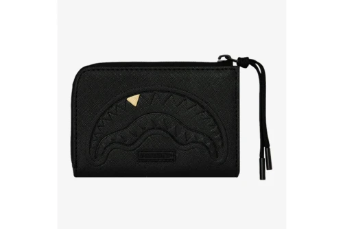 Sprayground Blacked Out Embossed Gold Tooth Πορτοφόλι (910W9328NSZ)