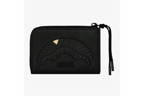 Sprayground Blacked Out Embossed Gold Tooth Πορτοφόλι (910W9328NSZ)