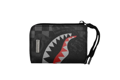 Sprayground 4Am Red Shark Πορτοφόλι (910W9520NSZ)