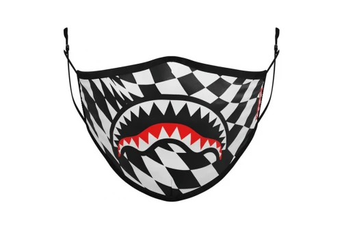 Sprayground Trippy Check Face Mask (910Z354NSZ)