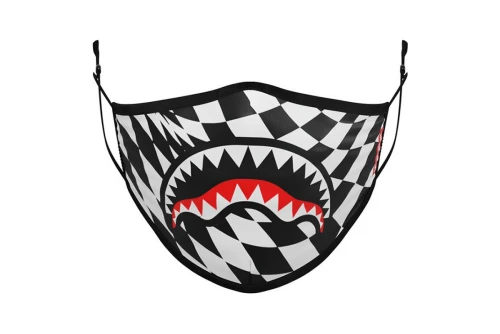 Sprayground Trippy Check Face Mask (910Z354NSZ)