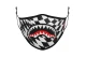 Sprayground TRIPPY CHECK Unisex Υφασμάτινη Μάσκα