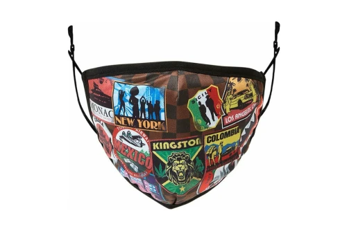 Sprayground Global Mogul Face Mask (910Z359NSZ)