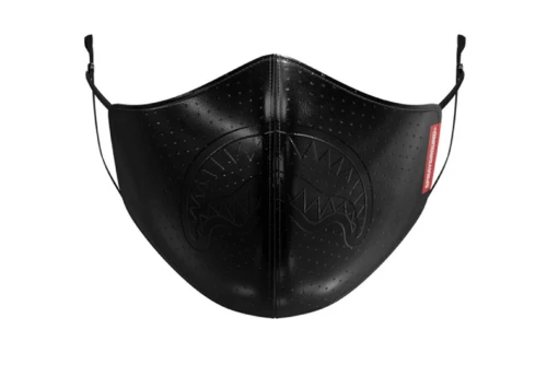 Sprayground Midnight Shark Vegan Leather Face Mask (910Z370NSZ)