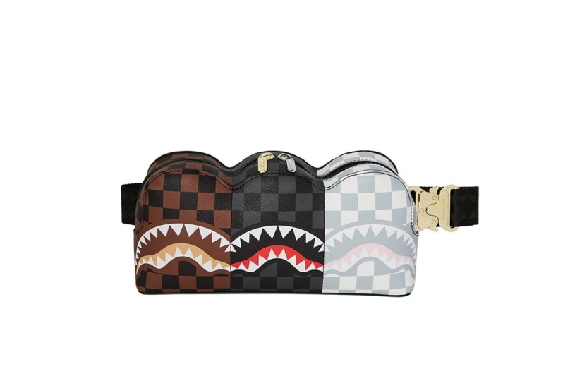 Sprayground Bandolier 2 Τσαντάκι Χιαστί - Ώμου
