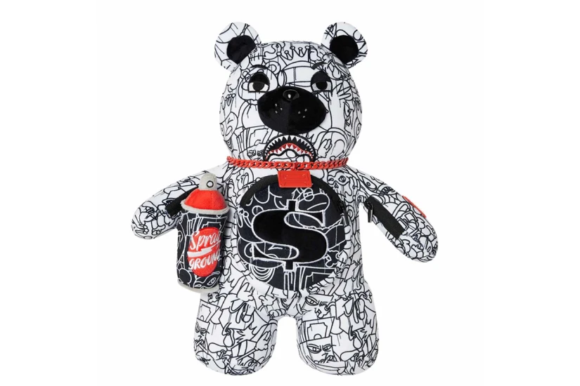 Sprayground Mystery Plush Bear 3 Λούτρινο Αρκουδάκι Διάφορα Χρώματα