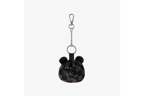 Sprayground Checker Bear Head Μπρελόκ Μόδας (910Z715NSZ)