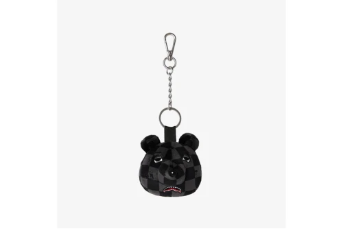 Sprayground Checker Bear Head Μπρελόκ Μόδας (910Z715NSZ)