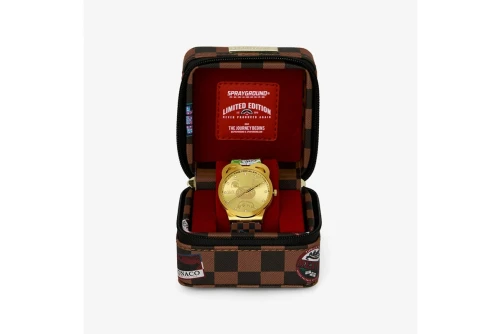 Sprayground Gold Global Mogul Ρολόι (910Z760NSZ)