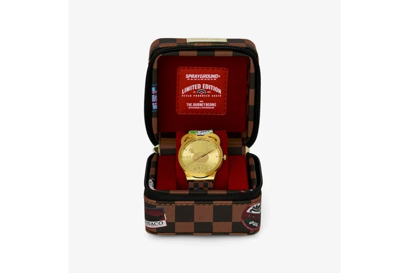 Sprayground Gold Global Mogul Ρολόι (910Z760NSZ)