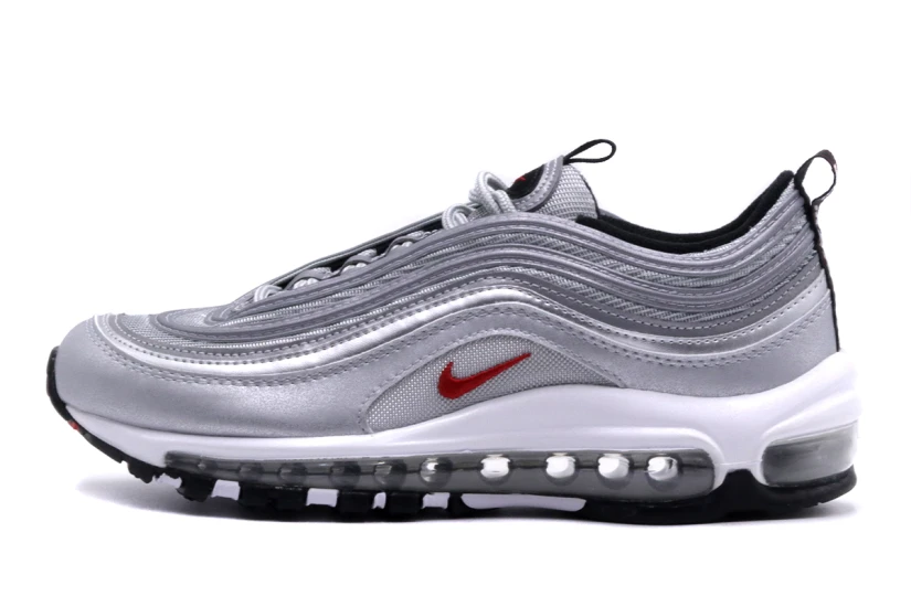Nike Air Max 97 Sneakers Ασημί, Λευκά