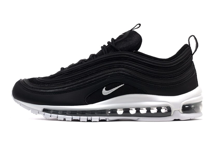 Nike Air Max 97 Unisex Sneakers Μαύρα, Λευκά