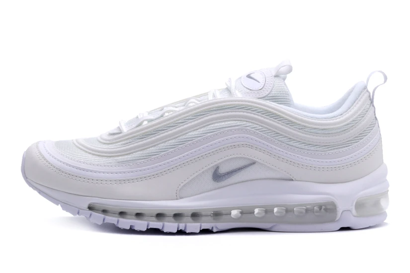 Nike Air Max 97 Unisex Sneakers Λευκά, Εκρού