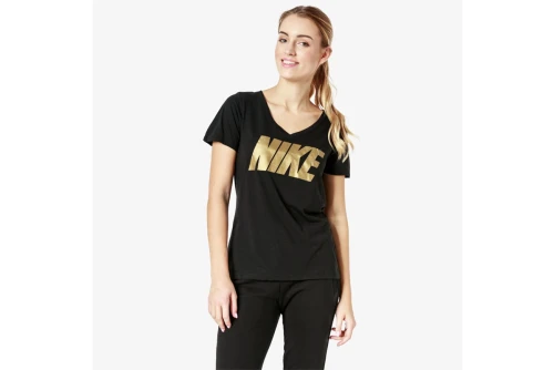 Nike Sportswear Metallic T-Shirt Γυναικείο (923330 010)