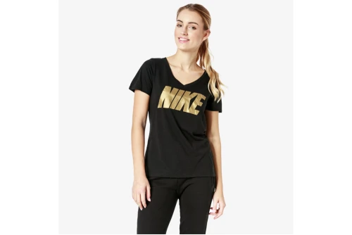 Nike Sportswear Metallic T-Shirt Γυναικείο (923330 010)