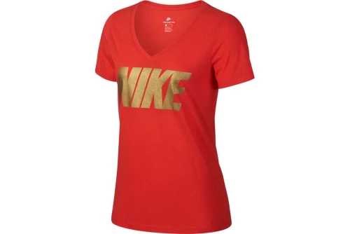 Nike Sportswear Metallic T-Shirt Γυναικείο (923330 634)