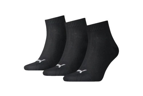 Puma Quarter Plain Κάλτσες Κοντές 3 Ζευγάρια (938589 06)