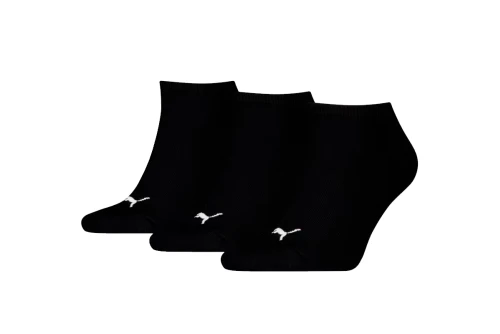 Puma Sneaker Soft Cotton Κάλτσες Κοντές 3 Ζευγάρια (938624 06)