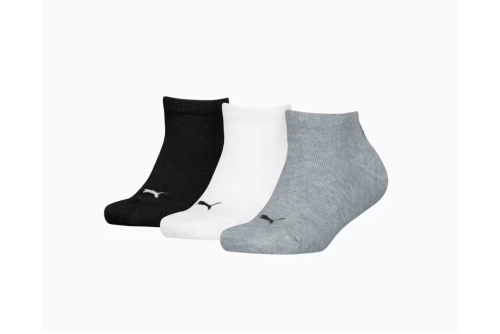 Puma Sneaker Soft Cotton Κάλτσες Κοντές 3 Ζευγάρια (938628 07)