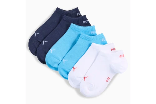 Puma Sneaker Soft Cotton Κάλτσες Κοντές 3 Ζευγάρια (938628 09)