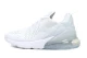 Nike Air Max 270 Παιδικά Sneakers Λευκά, Διάφανα