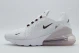 Nike Air Max 270 Sneakers Λευκά, Λιλά