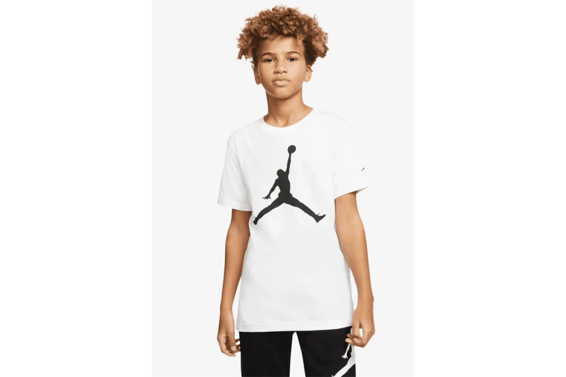 Jordan Jumpman Παιδικό Κοντομάνικο T-Shirt Λευκό