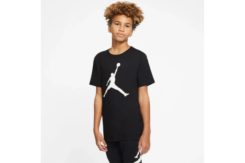Jordan Jumpman Παιδικό Κοντομάνικο T-Shirt Μαύρο
