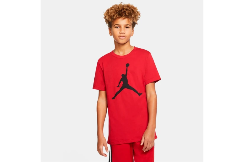 Jordan Jumpman Παιδικό Κοντομάνικο T-Shirt Κόκκινο