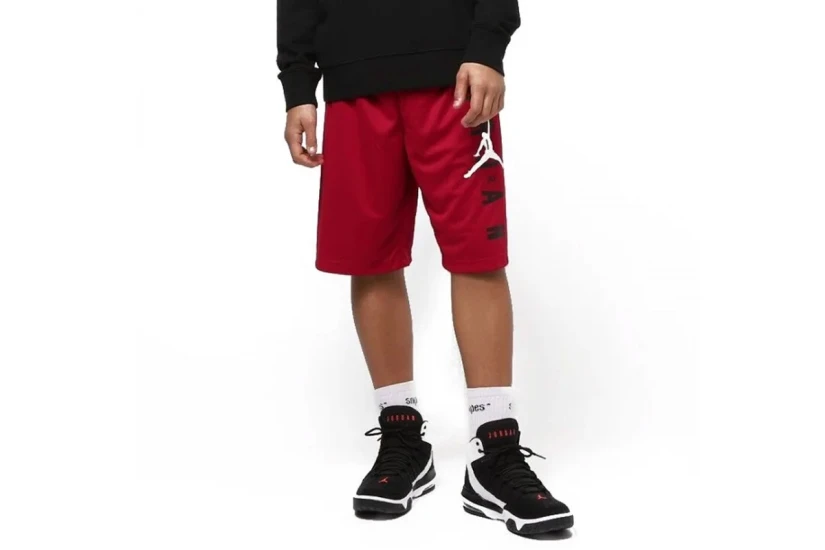 Jordan Jumpman Vert Mesh Παιδική Μπασκετική Βερμούδα