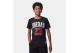 Jordan Practice Flight Παιδικό Κοντομάνικο T-Shirt Μαύρο