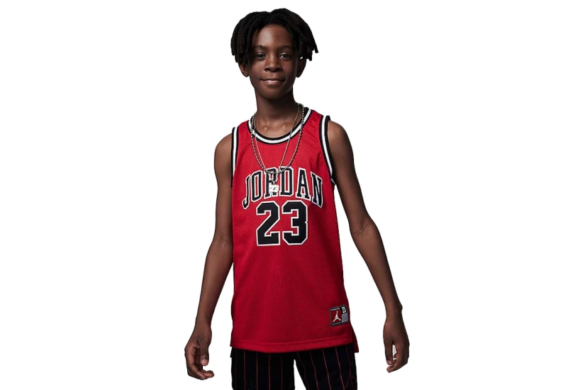 Jordan 23 Παιδική Μπασκετική Αμάνικη Μπλούζα