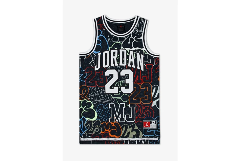 Jordan 23 Striped Jersey Παιδική Αμάνικη Μπλούζα