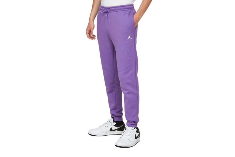 Jordan Brooklyn Fleece Παιδικό Παντελόνι Φόρμας Μωβ