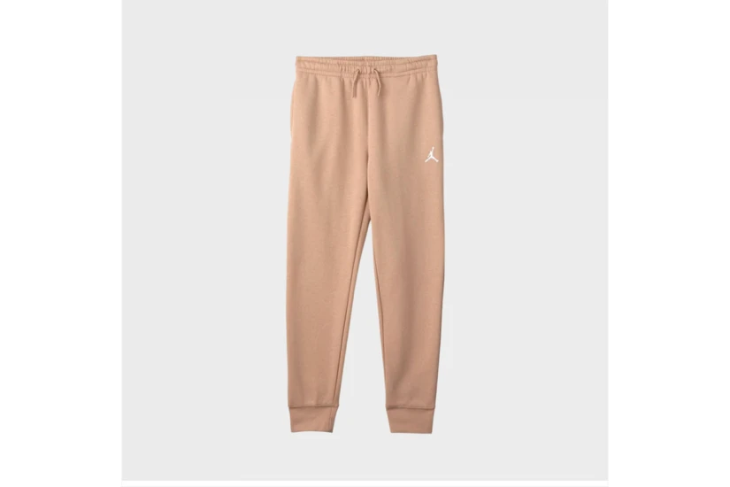 Jordan Brooklyn Fleece Παιδικό Παντελόνι Φόρμας Μπεζ