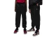 Jordan Therma-FIT Ease Fleece Παδικό Παντελόνι Φόρμας Μαύρο
