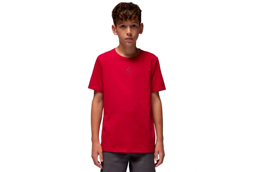 Jordan Dri-FIT Sport Core Παιδικό Κοντομάνικο T-Shirt Κόκκινο