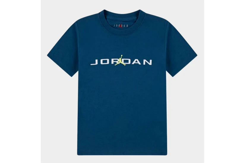 Jordan Air Stretch Παιδικό Κοντομάνικο T-Shirt Μπλε