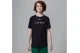 Jordan Embroidered Logo Παιδικό Κοντομάνικο T-Shirt Μαύρο