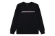 Jordan Baseline Longsleeve Tee Παιδική Μακρυμάνικη Μπλούζα Μαύρη