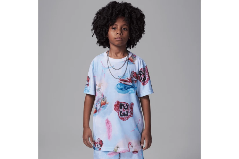 Jordan Flamingo Παιδικό Κοντομάνικο T-Shirt
