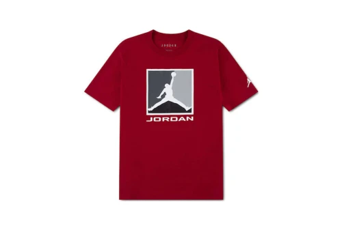 Jordan Flight Essentials Boxed Logo 3.0 T-Shirt (95F057 R78)