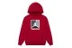 Jordan Essentials Fleece Baseline Παιδικό Φούτερ με Κουκούλα