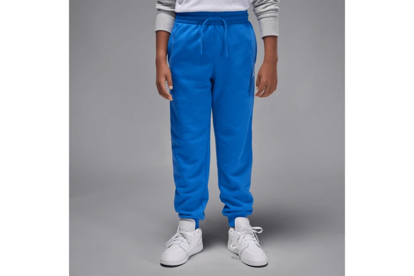 Jordan Brooklyn Fleece Παιδικό Παντελόνι Φόρμας Μπλε