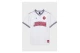 Jordan Sport Jersey Παιδικό Κοντομάνικο T-Shirt Λευκό