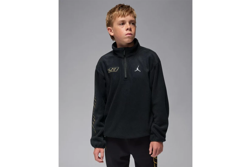 Jordan Mountainside Polar Fleece Παιδική Μακρυμάνικη Μπλούζα